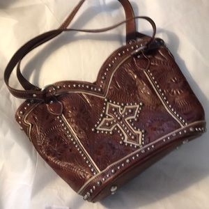 SALE! American West Genuine Leather Purse